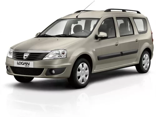 DACIA LOGAN MCV KOFFERRAUMWANNE (2007-2013)