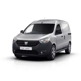 DACIA DOKKER VAN AUTO GUMMIMATTEN (2012-2021)
