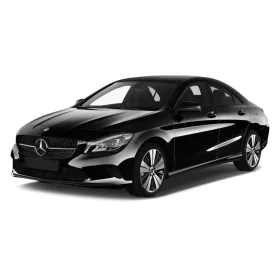MERCEDES-BENZ CLA (C117) AUTO GUMMIMATTEN (2013-2019)