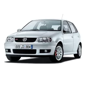 VW POLO MK3 (6N/6KV) AUTO GUMMIMATTEN (1999-2001)
