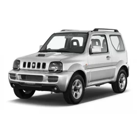 SUZUKI JIMNY AUTO GUMMIMATTEN (1998-2018)