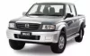 MAZDA B2500 AUTO GUMMIMATTEN (1998-2006)