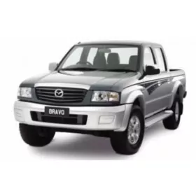 MAZDA B2500 AUTO GUMMIMATTEN (1998-2006)