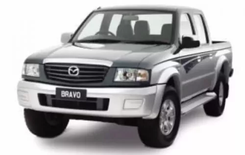 MAZDA B2500 AUTO GUMMIMATTEN (1998-2006)