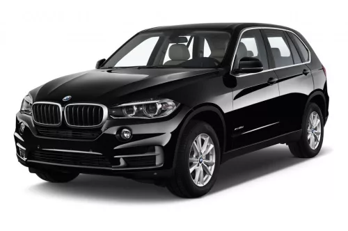 BMW X5 (F15) AUTO GUMMIMATTEN (2013-2019)