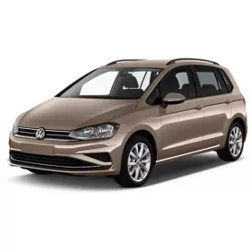 VW GOLF SPORTSVAN AUTO GUMMIMATTEN (2014-2022)