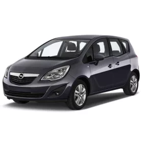 OPEL MERIVA B AUTO GUMMIMATTEN (2014-2017)