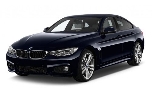 BMW 4 (F36) GRAN COUPE AUTO GUMMIMATTEN (2014-2020)