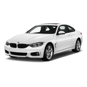BMW 4 (F32) AUTO GUMMIMATTEN (2014-2020)