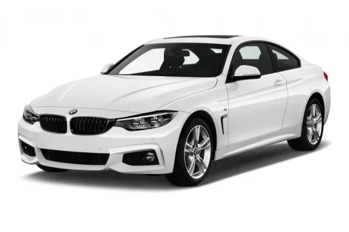 BMW 4 (F32) AUTO GUMMIMATTEN (2014-2020)