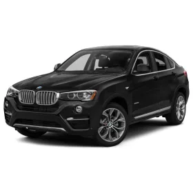 BMW X4 (F26) AUTO GUMMIMATTEN (2014-2018)