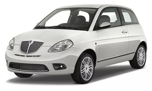 LANCIA YPSILON AUTO GUMMIMATTEN (2003-2011)