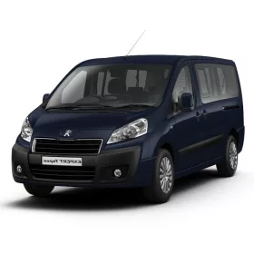 PEUGEOT EXPERT (5 - 6 PERSON) KOFFERRAUMWANNE (2007-2016)