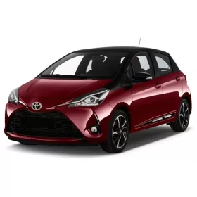 TOYOTA YARIS (XP130) HYBRID AUTO GUMMIMATTEN (2011-2020)