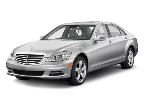 MERCEDES-BENZ S (W221) AUTO GUMMIMATTEN (2005-2013)