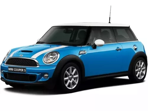MINI COOPER KOFFERRAUMWANNE (2007-2014)