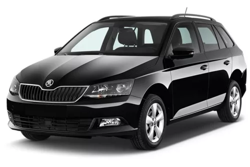 SKODA FABIA III. (NJ) KOMBI AUTO GUMMIMATTEN (2014-2021)