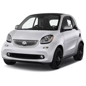 SMART FORTWO AUTO GUMMIMATTEN (2014-)
