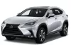 LEXUS NX KOFFERRAUMWANNE (2014-2021)
