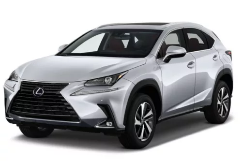 LEXUS NX KOFFERRAUMWANNE (2014-2021)