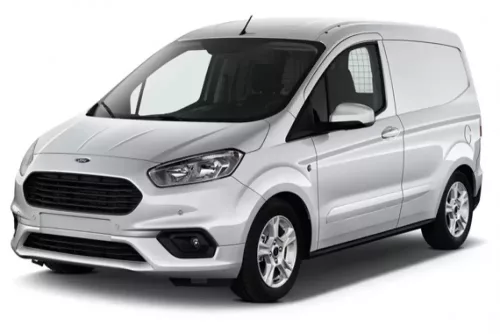 FORD TRANSIT COURIER AUTO GUMMIMATTEN (2014-2022)