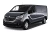 RENAULT TRAFIC (FURGON) 3D GUMIMATTEN (2014-)