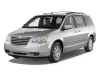 CHRYSLER GRAND VOYAGER V. (tetőkorlátos) HAKR TETŐCSOMAGTARTÓ (2008-2015)