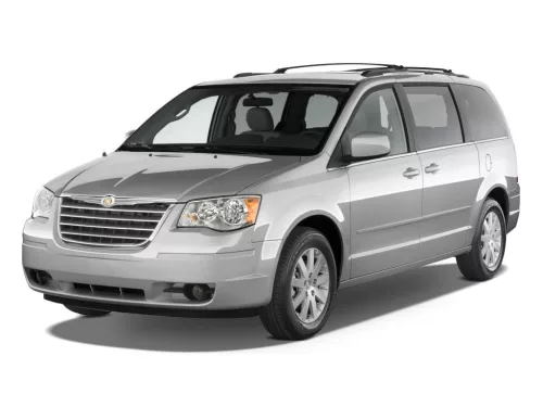 CHRYSLER GRAND VOYAGER V. (tetőkorlátos) HAKR TETŐCSOMAGTARTÓ (2008-2015)