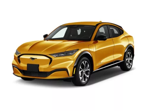 FORD MUSTANG MACH-E 3D GUMIMATTEN (2020-)