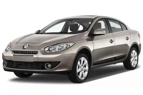RENAULT FLUENCE (2010-2016) ALU-FROST LÖKHÁRÍTÓVÉDŐ
