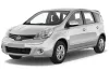NISSAN NOTE (2004-2013) ALU-FROST LÖKHÁRÍTÓVÉDŐ