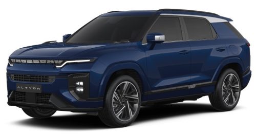 SSANGYONG/KGM ACTYON KOFFERRAUMWANNE (2024-)