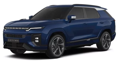 SSANGYONG/KGM ACTYON CSOMAGTÉRTÁLCA (2024-)