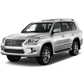 LEXUS LX 570 AUTO GUMMIMATTEN (2012-2022)