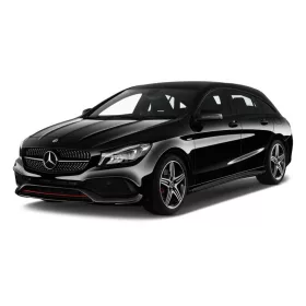   MERCEDES-BENZ CLA SHOOTING BRAKE (X117) AUTO GUMMIMATTEN (2015-2019)