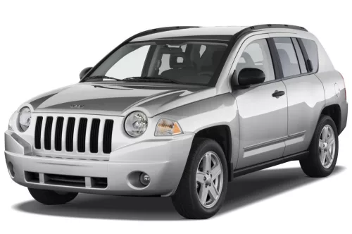 JEEP COMPASS (2006-2014) AUTO GUMMIMATTEN
