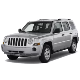 JEEP PATRIOT (2006-2017) AUTO GUMMIMATTEN