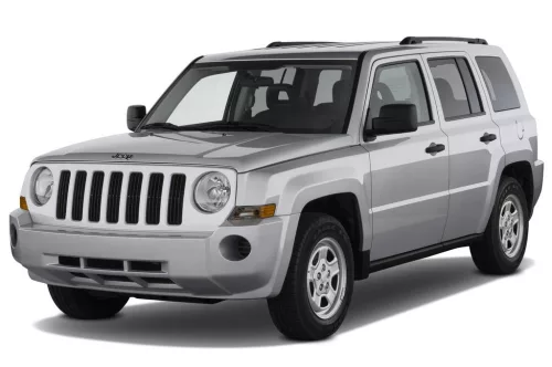 JEEP PATRIOT (2006-2017) AUTO GUMMIMATTEN