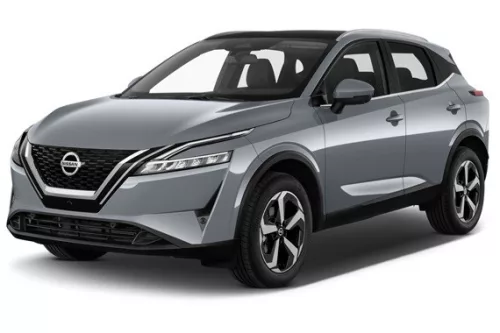 NISSAN QASHQAI (J12) 3D GUMIMATTEN (2021-)