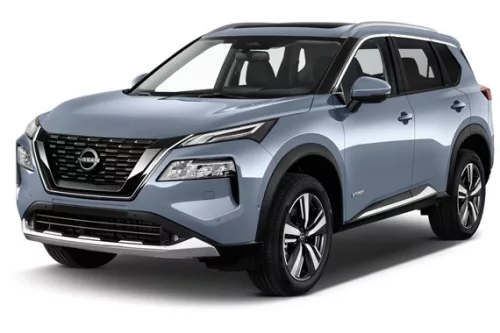 NISSAN X-TRAIL (T33) 3D GUMIMATTEN (2022-)