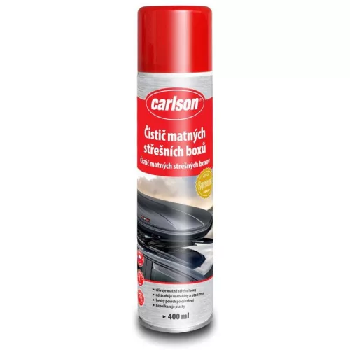 Carlson tetőbox tisztító - matt - 400ml