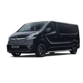 OPEL VIVARO (FURGON) 3D GUMIMATTEN (2014-2019)