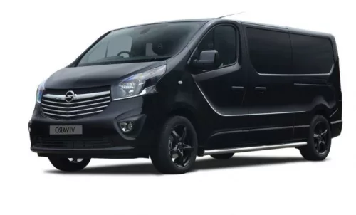 OPEL VIVARO (FURGON) 3D GUMIMATTEN (2014-2019)