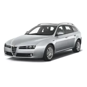 ALFA ROMEO 159 SPORTWAGON 3D GUMIMATTEN (2005-2013)