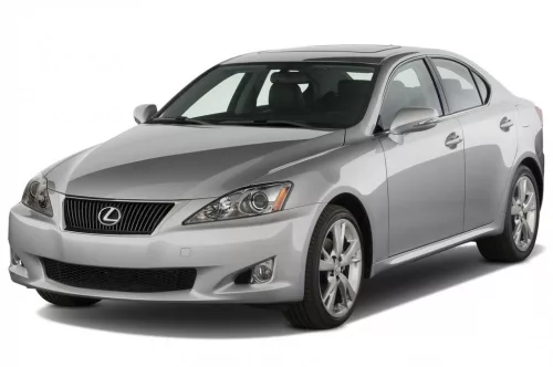 LEXUS IS 3D GUMIMATTEN (2005-2013)