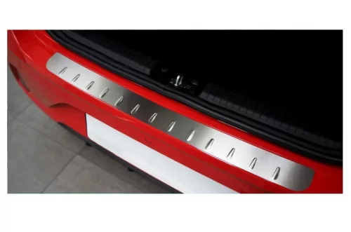 KIA RIO IV 5 FL 2020- dombornyomott hátsó lökhárítóvédő (acél) - Alu-Frost