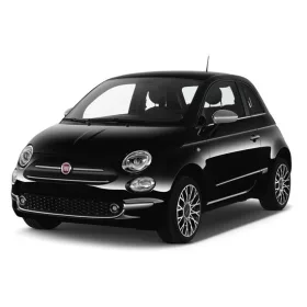 FIAT 500 HYBRID 3D GUMIMATTEN (2020-)