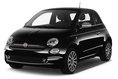 FIAT 500 HYBRID 3D GUMIMATTEN (2020-)