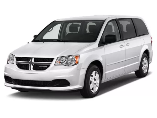 DODGE GRAND CARAVAN AUTO GUMMIMATTEN (2008-2020)