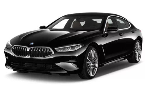 BMW 8 (G16) 3D GUMIMATTEN (2019-)
